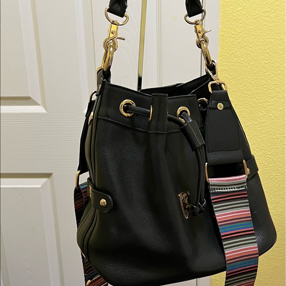 Authentic MCM Bucket Bag